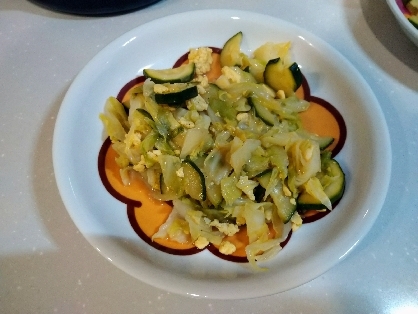 たっぷり野菜で作ってみましたぁ～♪♪とっても美味しかったぁ〜♪♪大好評〜!ご馳走様でしたぁ〜♪♪(⁠人⁠ ⁠•͈⁠ᴗ⁠•͈⁠)