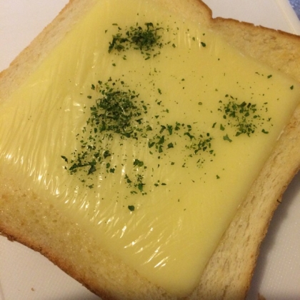 青海苔の代わりにパセリで( ^ω^ )
美味しくいただきました。