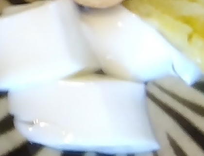 離乳食9〜11ヶ月　バナナミルクゼリー♪寒天
