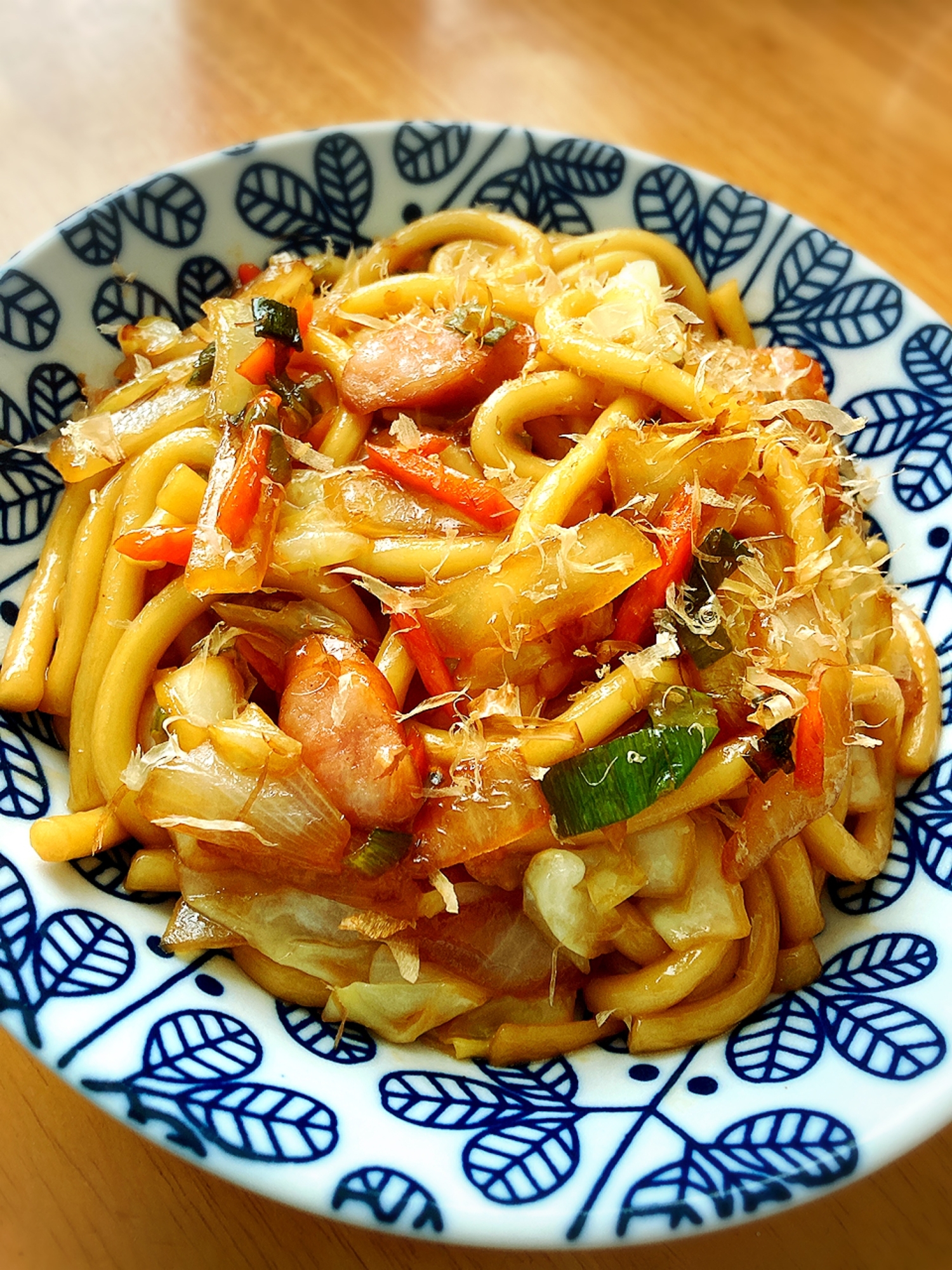 すき焼きのタレで簡単に☆焼きうどん