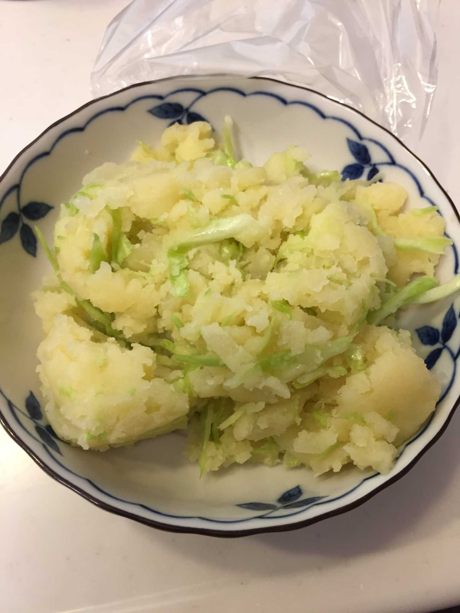 たくあん入りポテトサラダ レシピ 作り方 By 和花ずきん 楽天レシピ