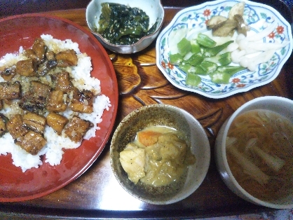 簡単☆ひつまぶし風うな丼