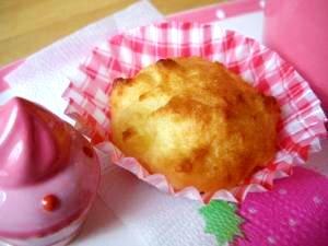 トースターで10分！ヘルシー☆おからのカップケーキ レシピ・作り方