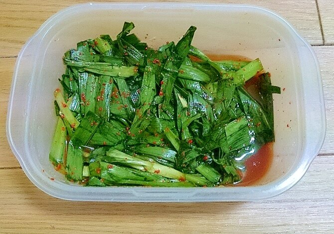 材料３つでできる 花月嵐の壷ニラ風 レシピ 作り方 By Junko0115 楽天レシピ
