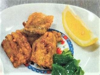 さんまのから揚げ~からし風味~