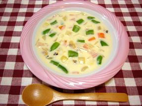 ミルクたっぷり☆クリームスープ