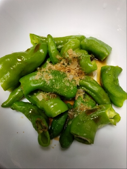ピーマン激うま！少し苦手でも食べれるかも