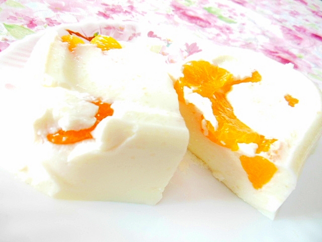 ❤水切りヨーグルトとホエーと豆乳のチーズケーキ風❤