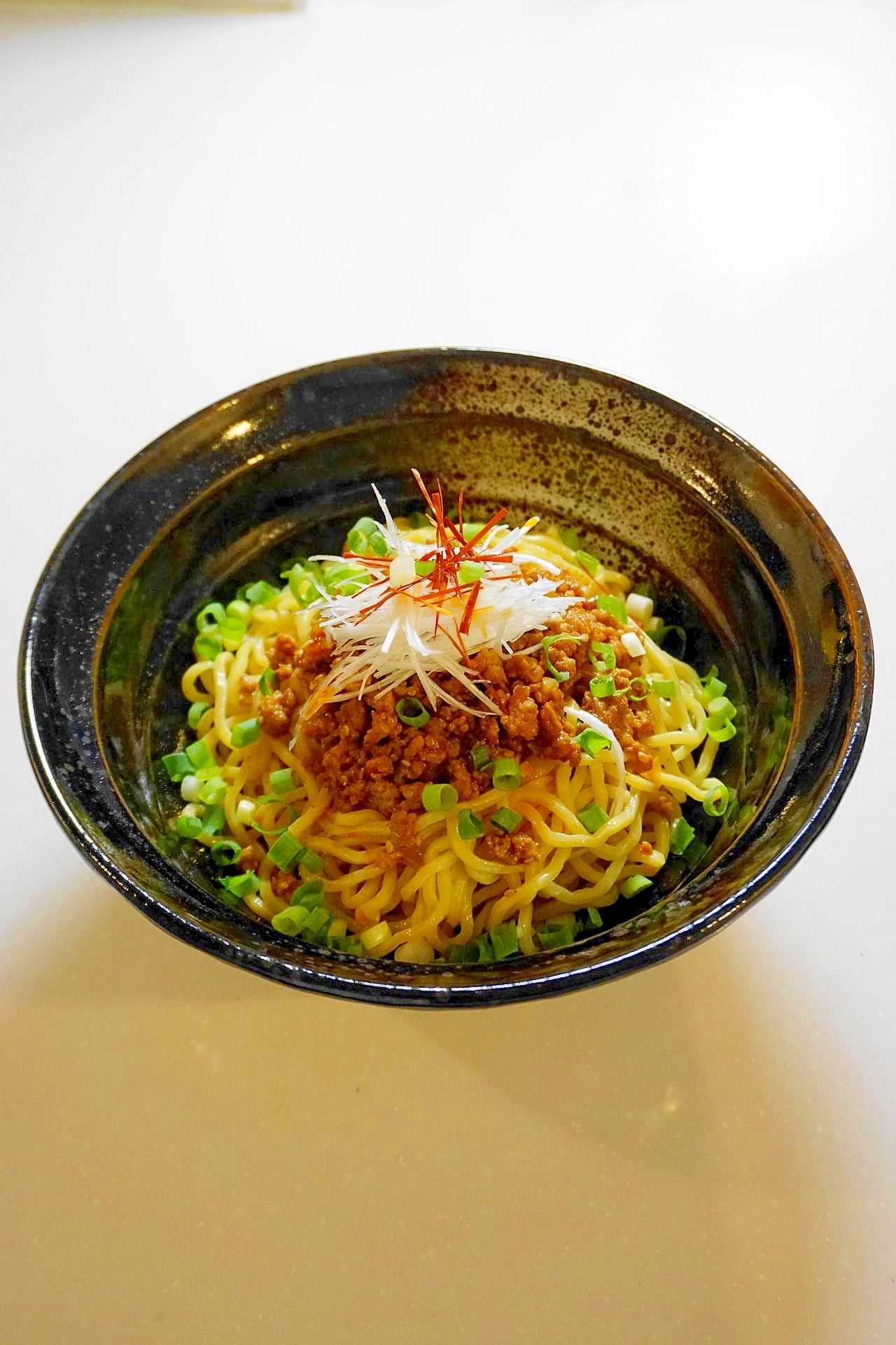 旨辛で至極の一杯!肉みそ冷やしラーメン