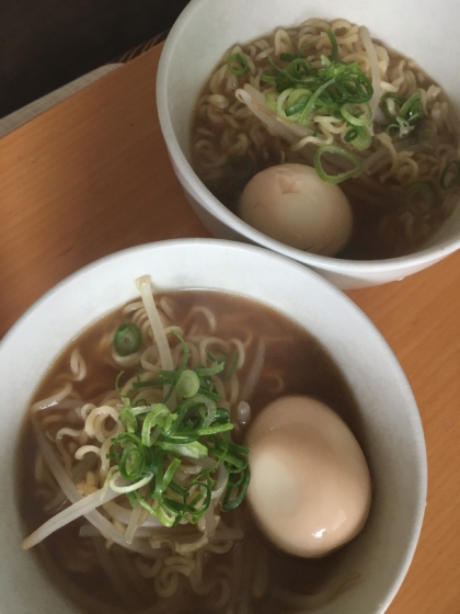 麺つゆで簡単味玉♪