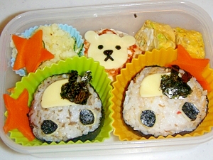 子供のお弁当に 車のおにぎり レシピ 作り方 By めい 楽天レシピ