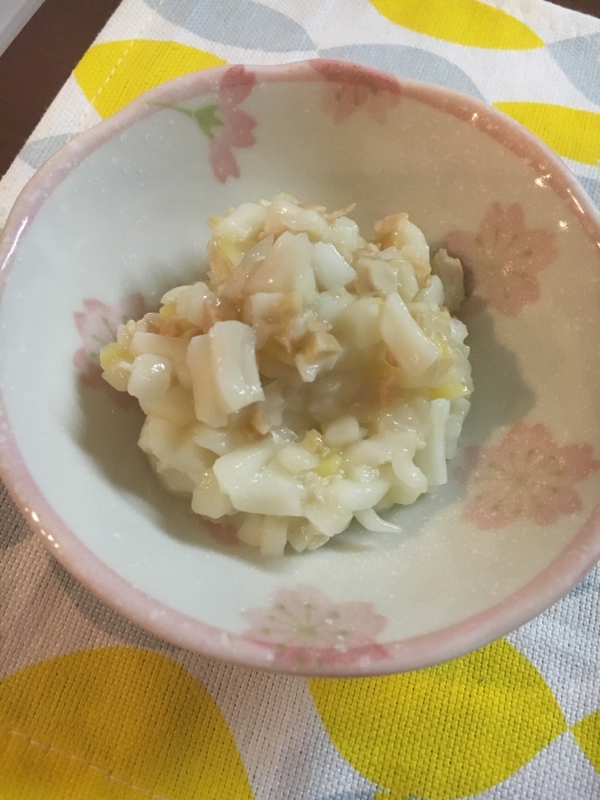 離乳食9カ月＊納豆白菜うどん