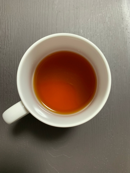 新生姜の紅茶