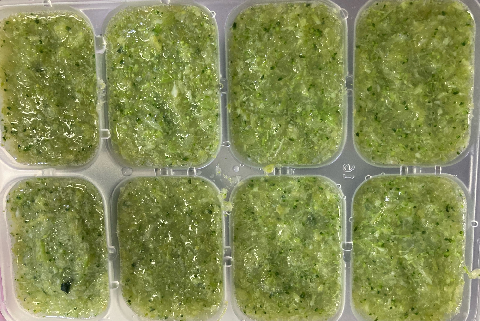 離乳食初期 ブロッコリー きゅうり レシピ 作り方 By Ri 楽天レシピ 離乳食初期 ブロッコリー きゅうり レシピ 作り方 By Ri 楽天レシピ