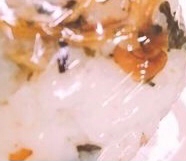 梅干し鮭わかめの味噌混ぜご飯