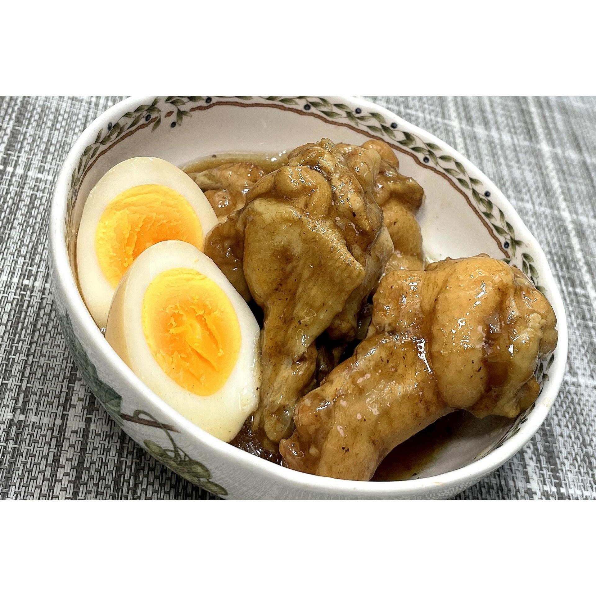 手羽元のコーラ煮★動画あり★