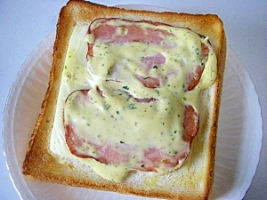 焼き豚&チーズトースト♪