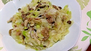 塩もみキャベツで、沢山野菜を摂ろう~牛肉炒め♪