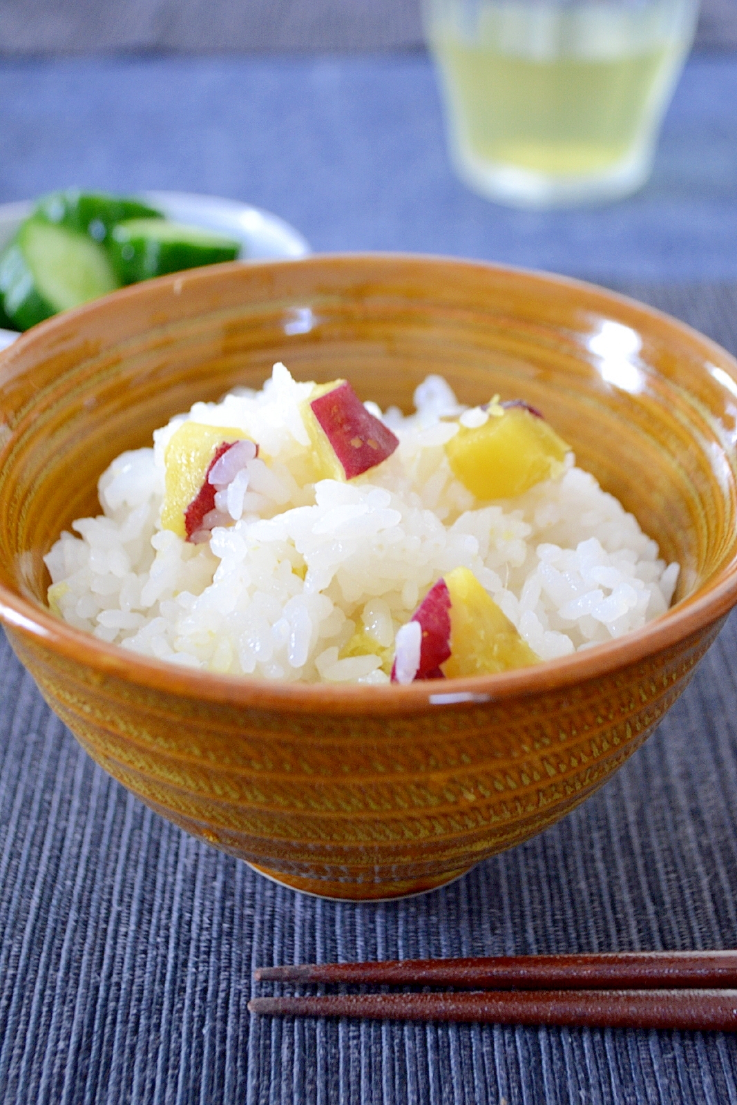 さつまいもご飯