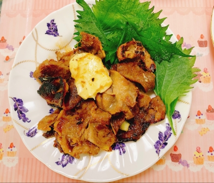簡単✿豚バラ肉＆野菜の味噌炒め✿