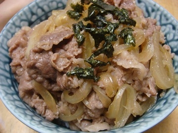 宮崎牛の牛丼