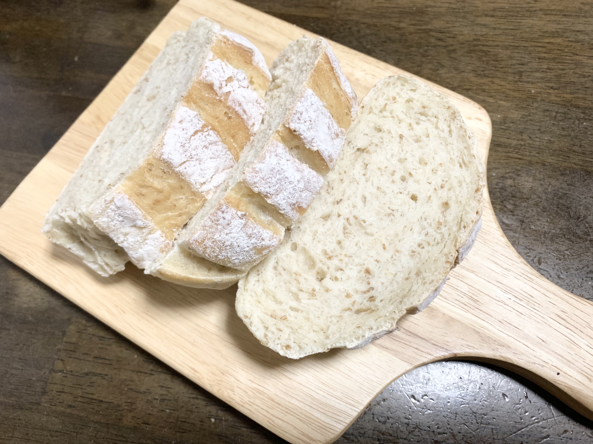 自家製酵母　自家製酵母パン　ミルクハース