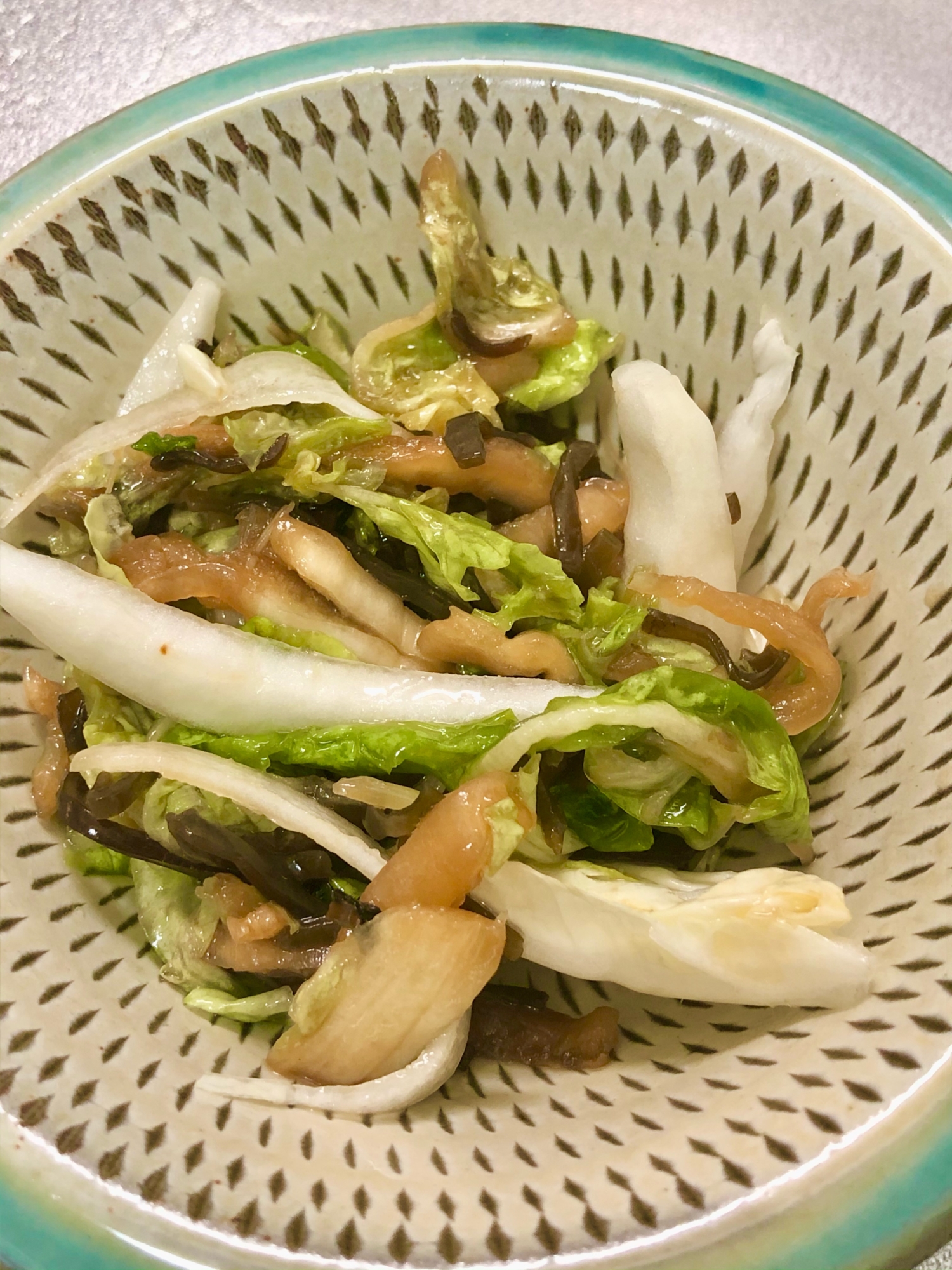 超時短 あと一品に 白菜の塩昆布和え レシピ 作り方 By Ssshoko 楽天レシピ