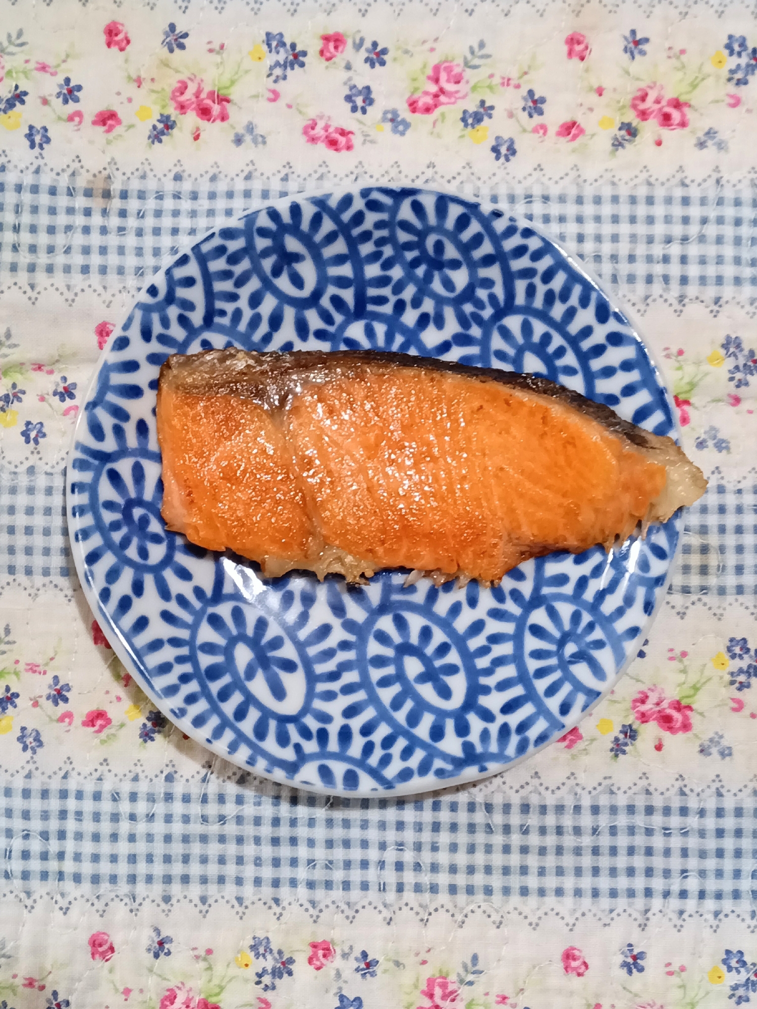 鮭の塩焼き★