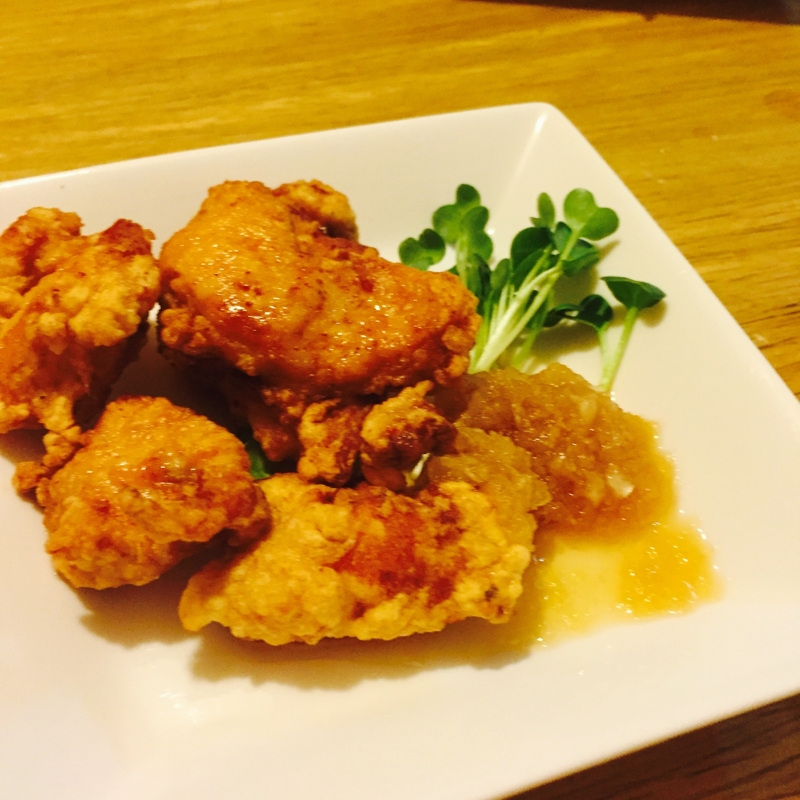 鶏唐揚げのみぞれソース レシピ 作り方 By みっふぃ1133 楽天レシピ 鶏唐揚げのみぞれソース レシピ 作り方 By みっふぃ1133 楽天レシピ