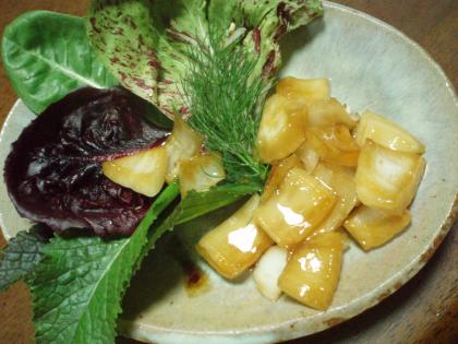 新玉ねぎで作ったらとても優しい味になりました～♪
資生堂パーラー恐るべし！　一度は食べたい１万円カレー　ﾌｧｨｵー！