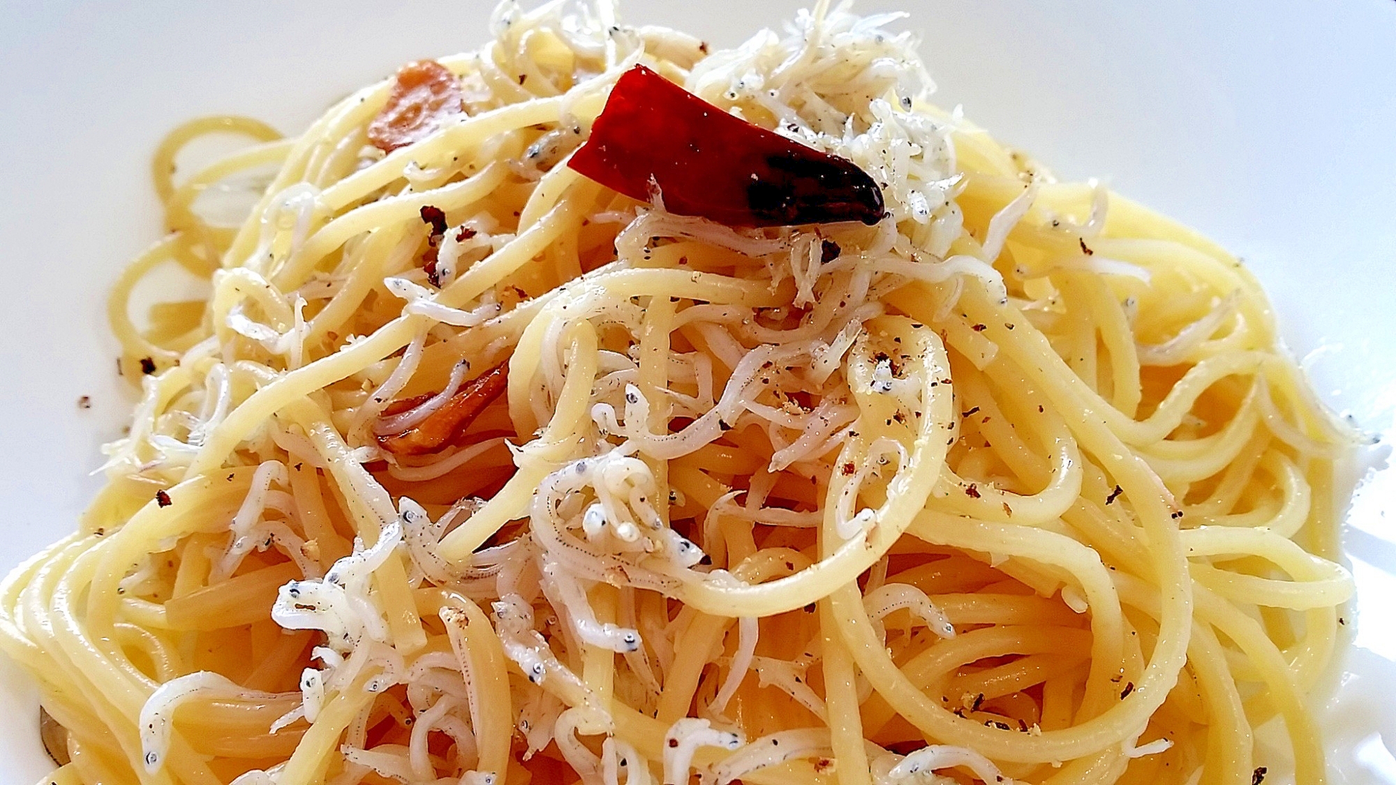 しらすパスタでお手軽簡単ランチ レシピ 作り方 By クレラッコ 楽天レシピ しらすパスタでお手軽簡単ランチ レシピ 作り方 By クレラッコ 楽天レシピ