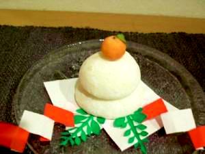 ちっちゃくて可愛い 手作りお鏡餅 レシピ 作り方 By Hopuchin 楽天レシピ ちっちゃくて可愛い 手作りお鏡餅 レシピ 作り方 By Hopuchin 楽天レシピ