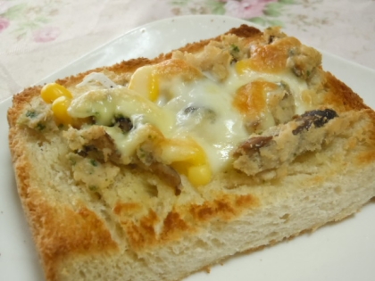 リメイク☆卯の花のチーズトースト