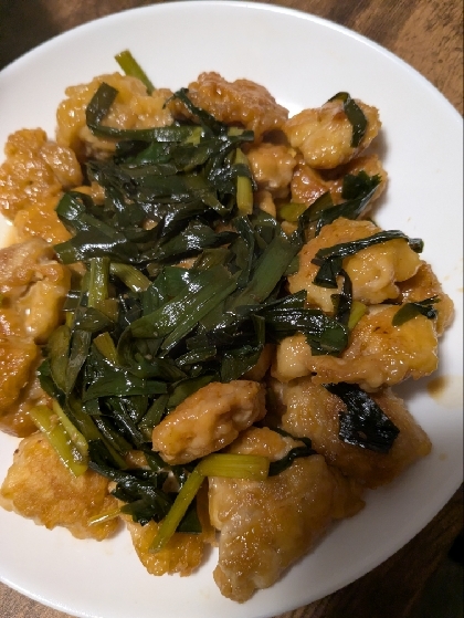 初挑戦しました！これは確かにスタミナつきますね！ご飯が進みます。レシピありがとうございます！