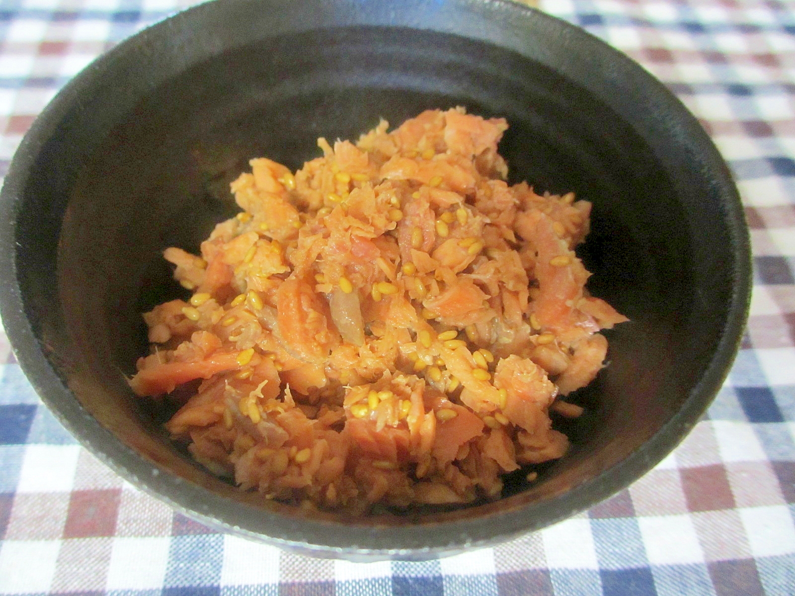 鮭フレーク醤油味