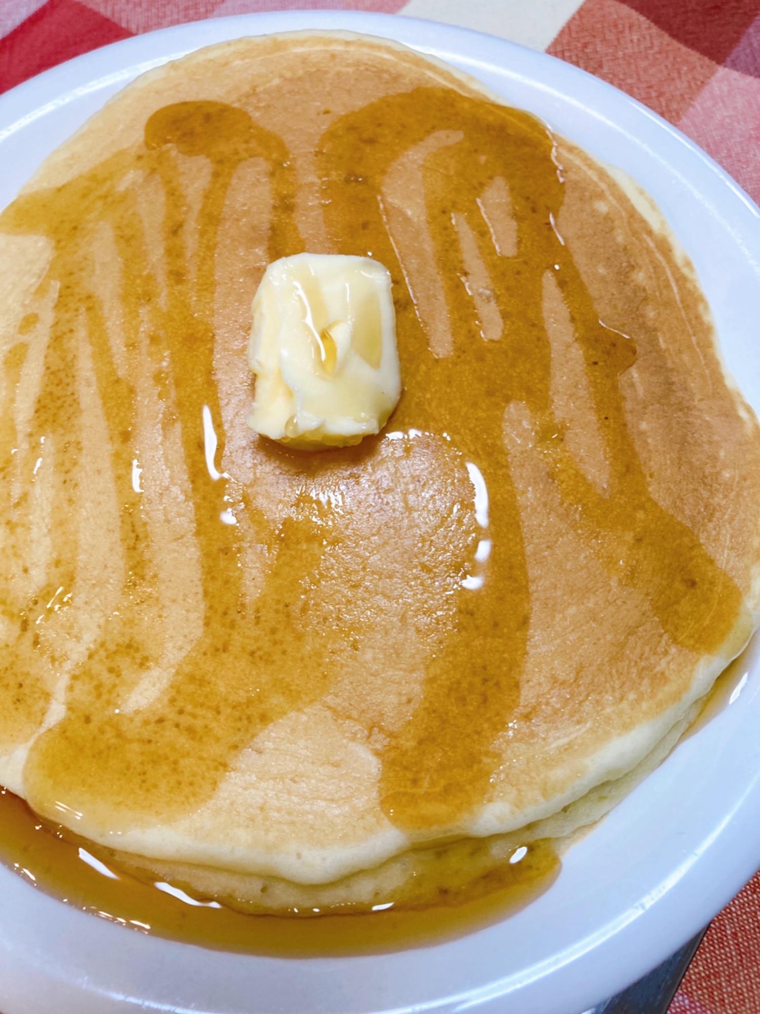 食品サンプル まいづる 実物大 メープルバターホットケーキ 2段