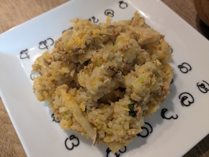 簡単☆キムチ炒飯