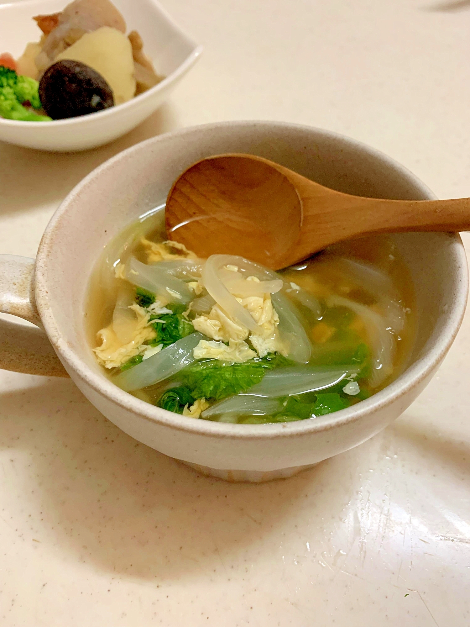 玉ねぎスープ