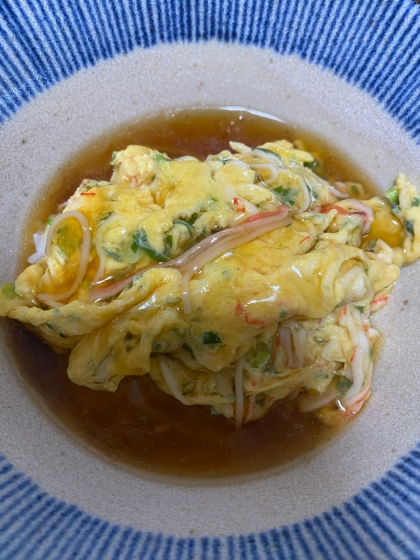 簡単すぎる♫けど美味しい♫ふわトロ天津飯