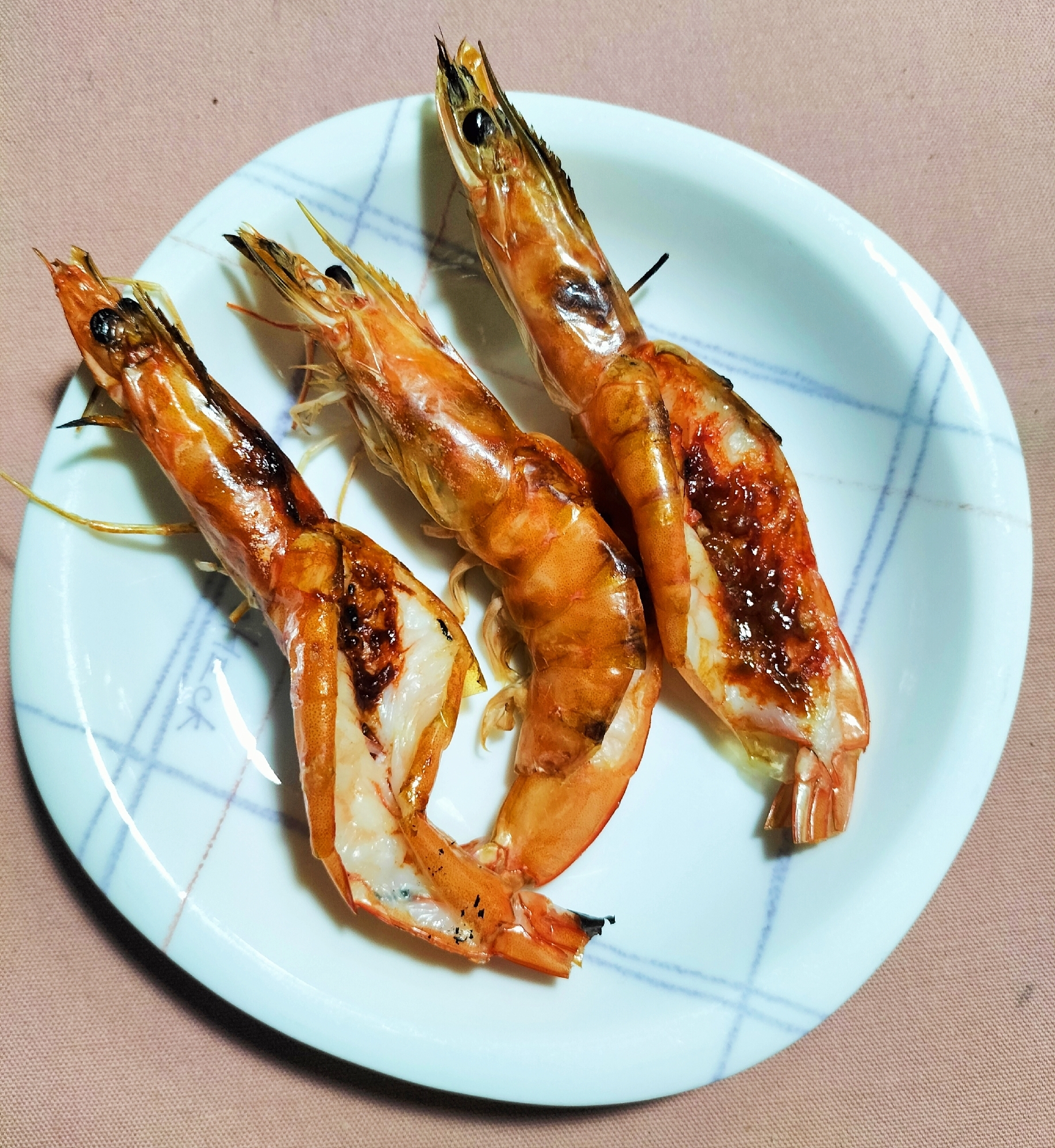 お正月に！殻つき焼き海老