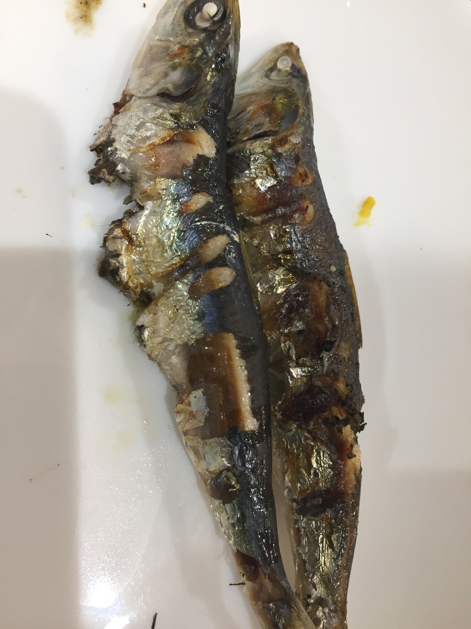 真鰯の魚焼きグリルで塩焼き レシピ 作り方 By へんてこへんてこママ 楽天レシピ