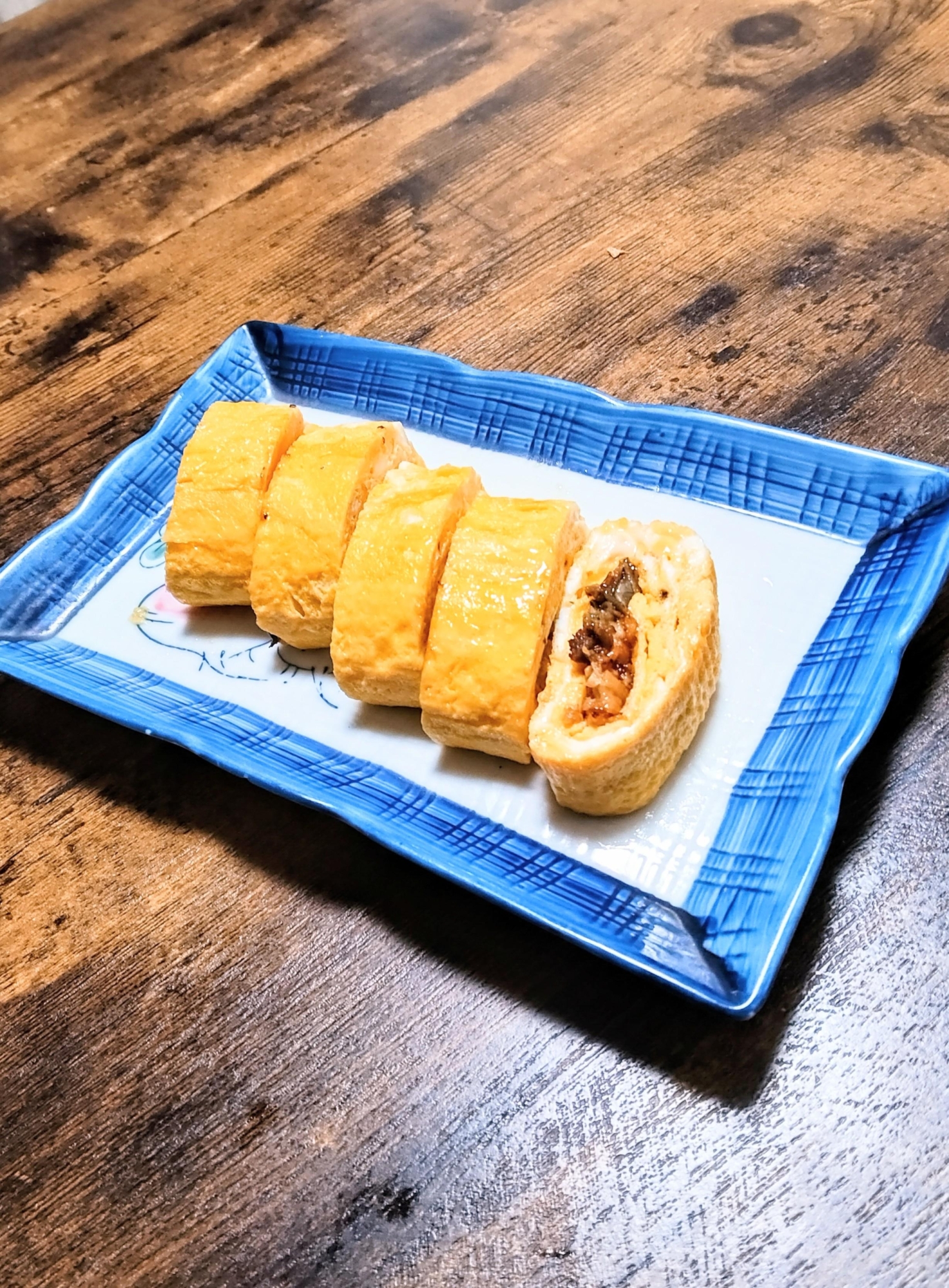 刻みうなぎでう巻き！！