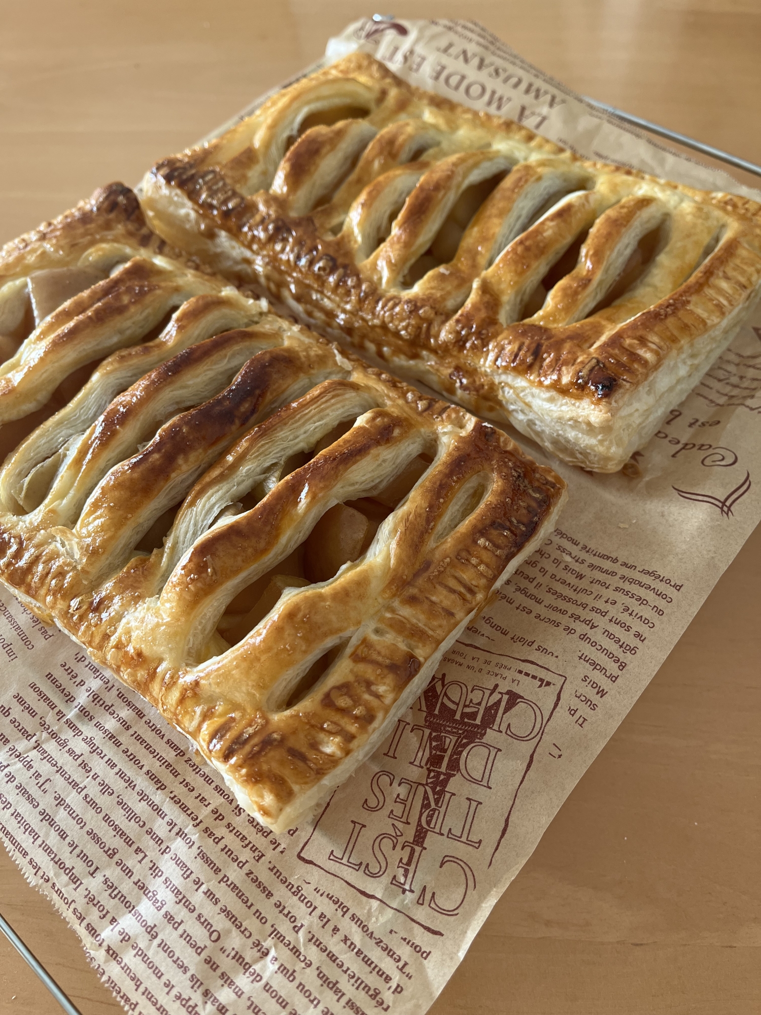 りんごの季節に♬アップルパイ