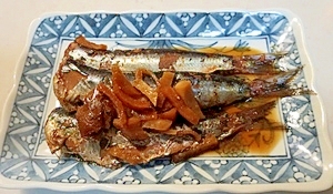 いわしの生姜煮