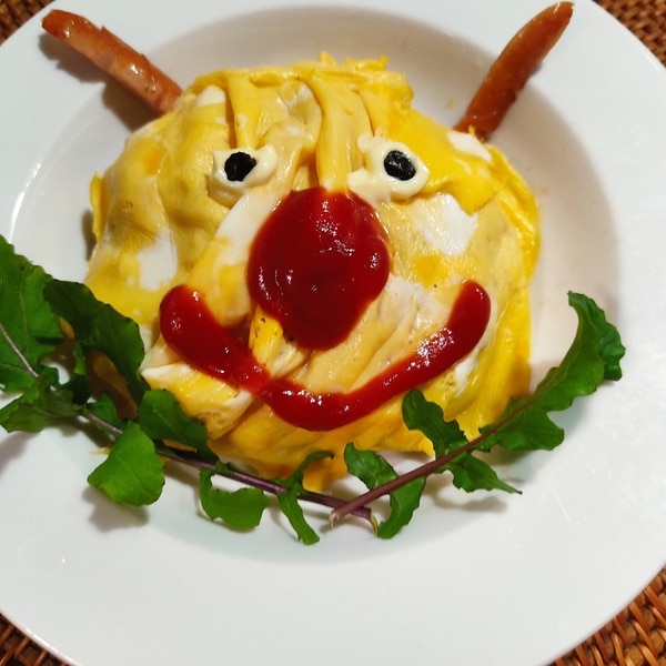 クリスマスに こども喜ぶ トナカイオムライス レシピ 作り方 By またたび 楽天レシピ クリスマスに こども喜ぶ トナカイオムライス レシピ 作り方 By またたび 楽天レシピ