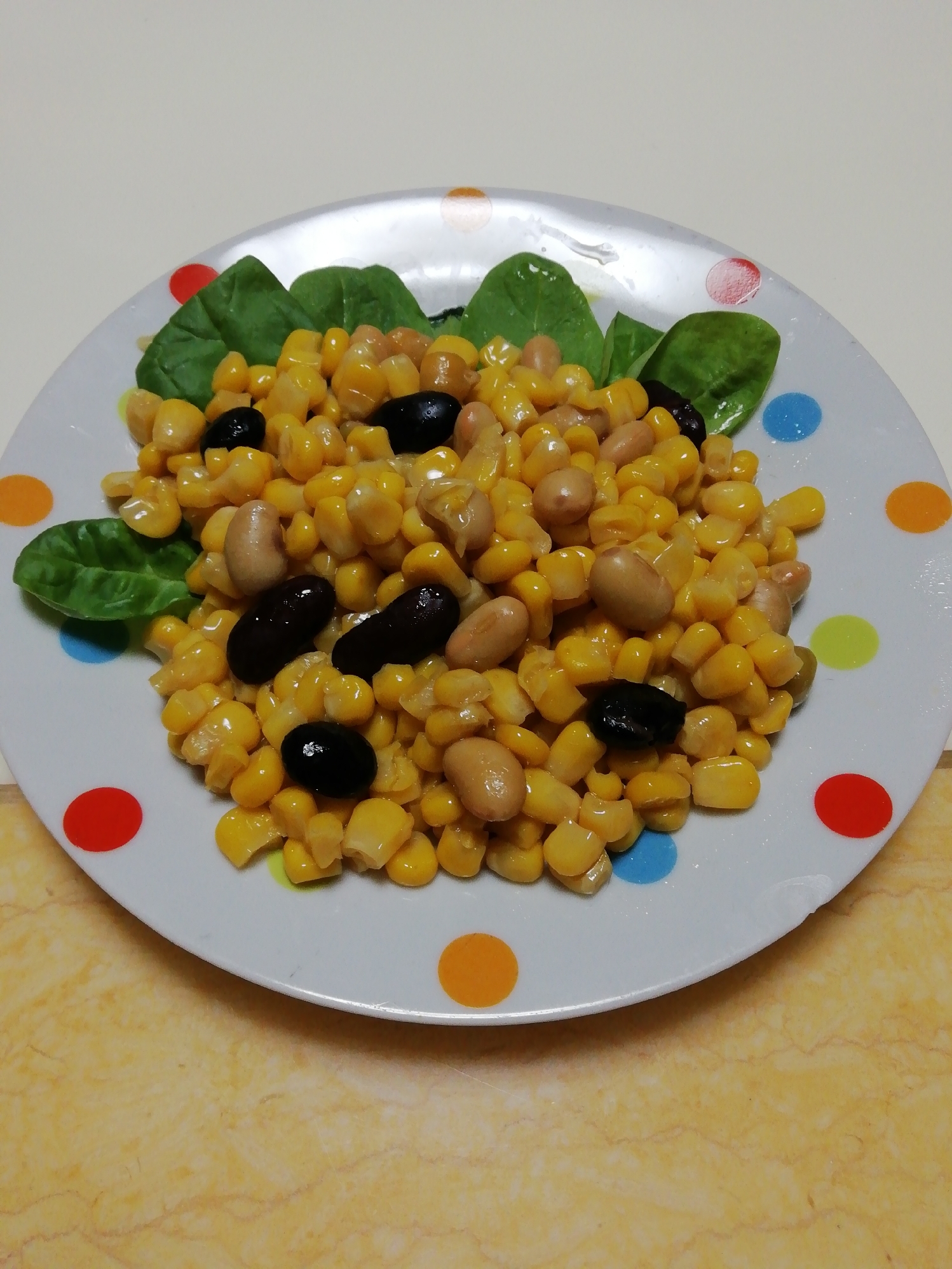 サラダ豆とコーンのバターソテー レシピ 作り方 By イク9110 楽天レシピ