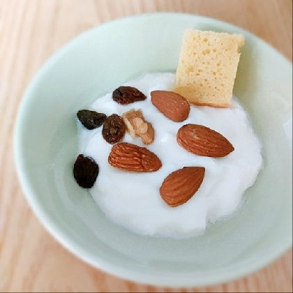 和菓子とヨーグルトその8