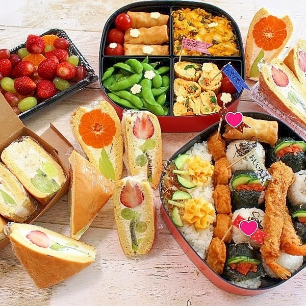 簡単 時短 楽しく作る うちのピクニックお弁当 レシピ 作り方 By ひろ4074 楽天レシピ 簡単 時短 楽しく作る うちのピクニックお弁当 レシピ 作り方 By ひろ4074 楽天レシピ