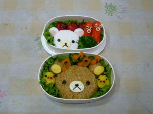 リラっクマのお弁当