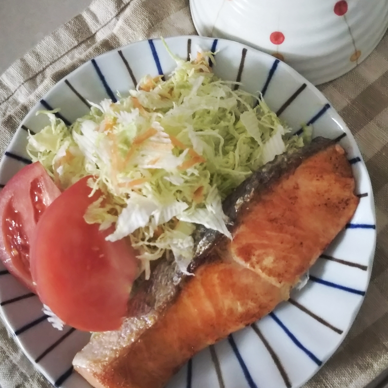 カレー風味 焼き鮭